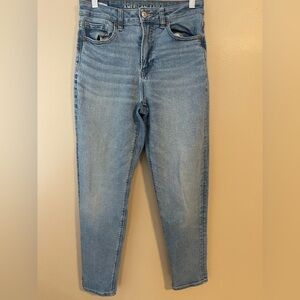 American Eagle Outfitters Women's Light Blue Jeans Size 2
